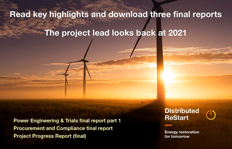 TNEIServices's tweet image. After this very busy year for our collaborative NIC project with @NationalGridESO &amp;amp; @SPEnergyNetwork   three key reports from the #DistributedRestart programme team have been published.

The reports are available to download here:  bit.ly/3yPo8eI

#futureenergysystem