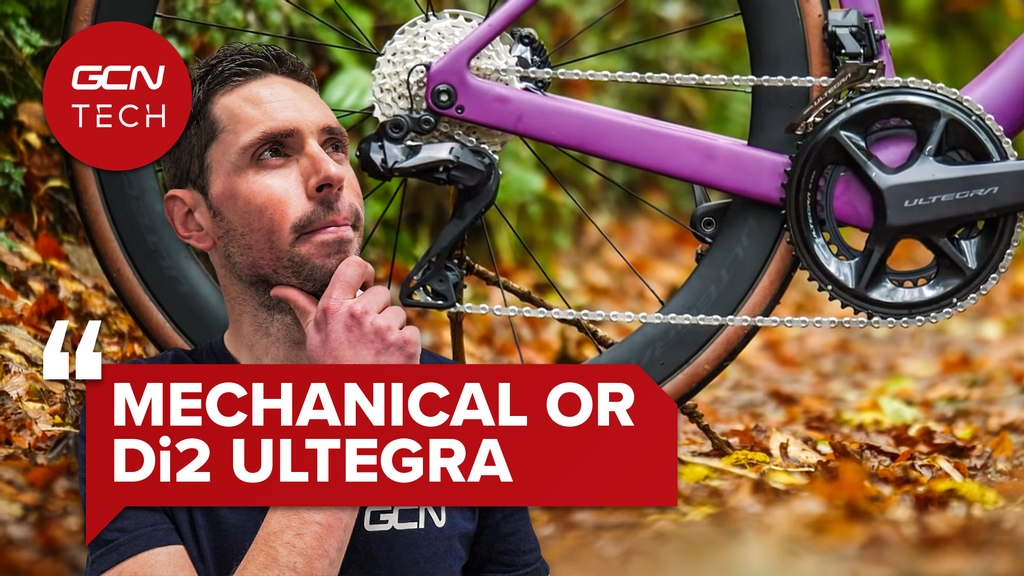 gcntechtweet's tweet photo. 📹 Is Mechanical Shifting “Better” Than Electronic? | GCN Tech Clinic #AskGCNTech 📹

Click here to watch now 👉 https://t.co/bIbvZ6AwSs

Alex answers the age-old question: To Di2 or not to Di2?!

#techclinic #askgcntech #cycling #bike https://t.co/I6oBDcXmEg