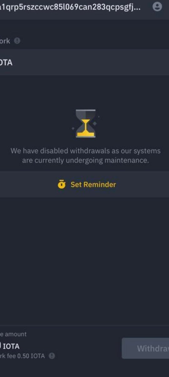 IotaCoins's tweet photo. @Maximus61200902 @iota Hmmm, wanna admit you were wrong now? https://t.co/fSw7RuCw7s
