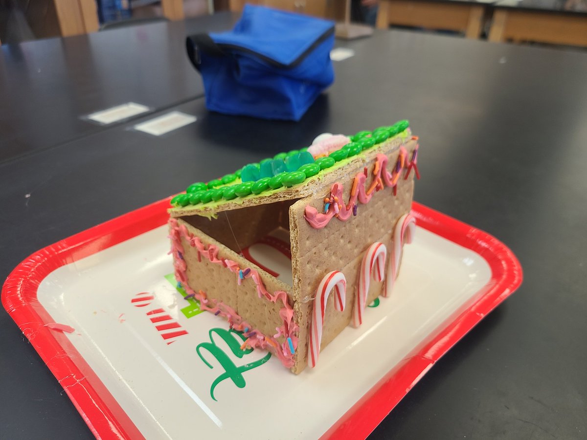 I would like to share the winning submission for AP Bio block 2B. It is constructed with a nod to Cell Structure and Function. #ELGingerneering
