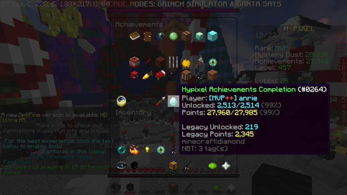 anrie_e's tweet image. 60 Star. Getting my final achievement on December 26 12 PM (Mid day) GMT on twitch.tv/anriemc
youtu.be/mtaPujV6Nl8