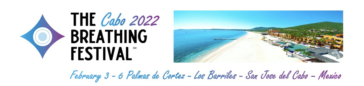 This is your invitation. Come on down to Cabo! 
Book your accommodations vanwormerresorts.com &amp; let me know you’re coming! (dan@breathmastery.com)  Be sure to use the reservation code #19301 to get the discounted rates.
See you in Cabo!