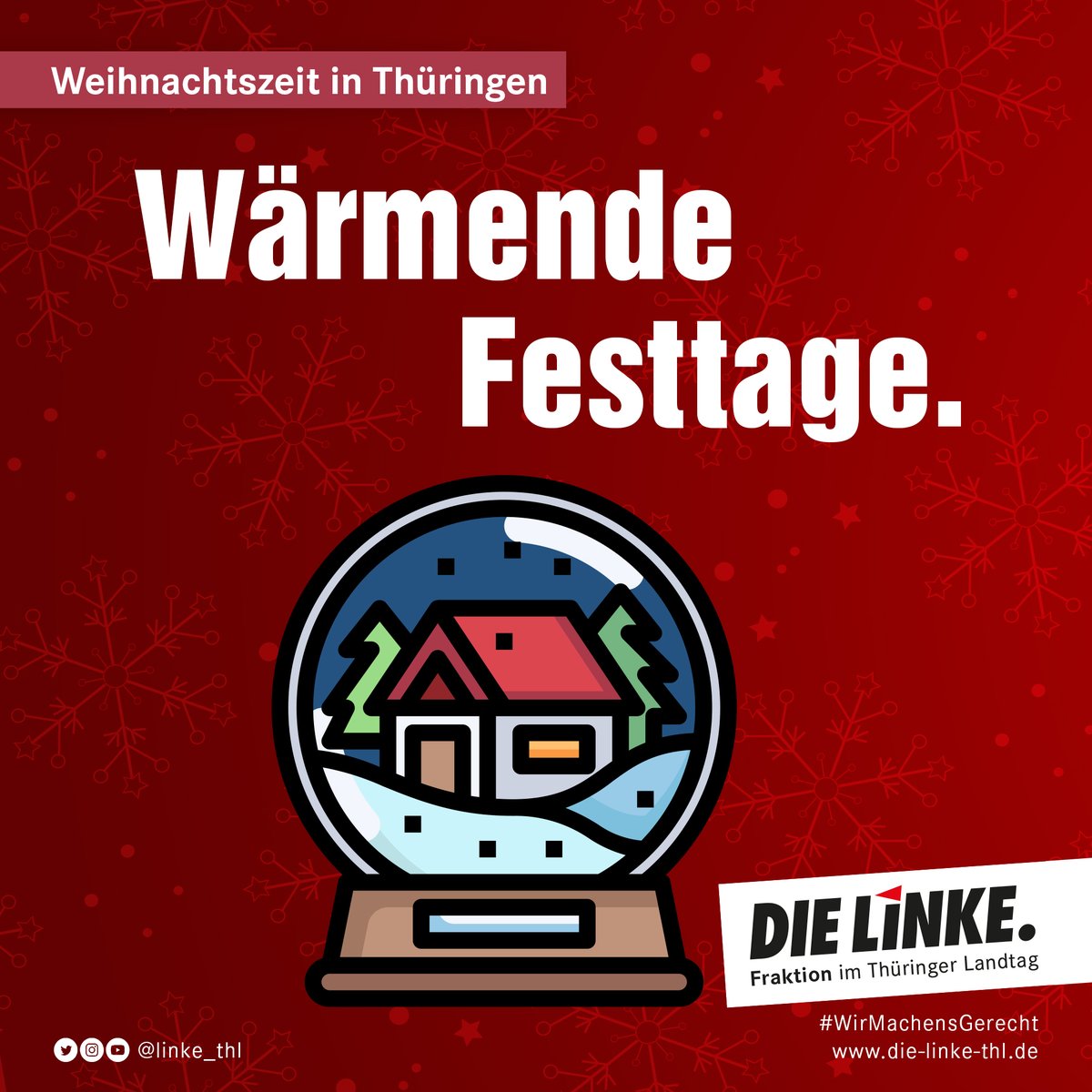 Linke_Thl's tweet photo. „Die Kosten für Energie steigen aktuell spürbar an. Der anstehende Winter erfordert eine konkrete Unterstützung einkommensschwacher Haushalte, um Notsituationen zu verhindern. Jede:r muss es sich leisten können, seine Wohnung ausreichend zu beheizen.“ @KarolaStange #WarmerWinter https://t.co/hSL7Yp4AUa