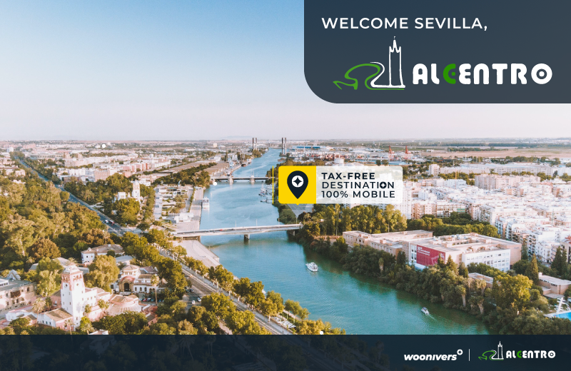 alcentrosevilla's tweet photo. Alcentro firma un convenio de colaboración con #Woonivers para la digitalización del Tax Free en los comercios
#alcentrosevilla #taxfree #digitalización #turismodecompras https://t.co/ccFBziL5r0