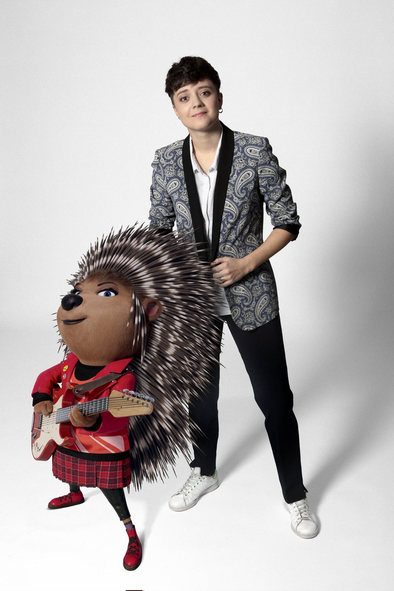 Tous en scène 2 en salle aujourd'hui !! 
Foncez le voir au cinéma 

#Ash #TousEnScene2 #Cinema #joie 
<a href="/UniversalFR/">Universal Pictures</a> 

📸 <a href="/thibaultgrabher/">Thibault Grabherr</a>