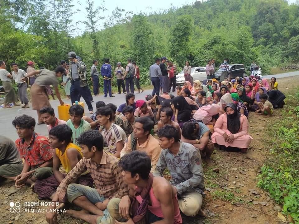 Ro Nay San Lwin tweet media