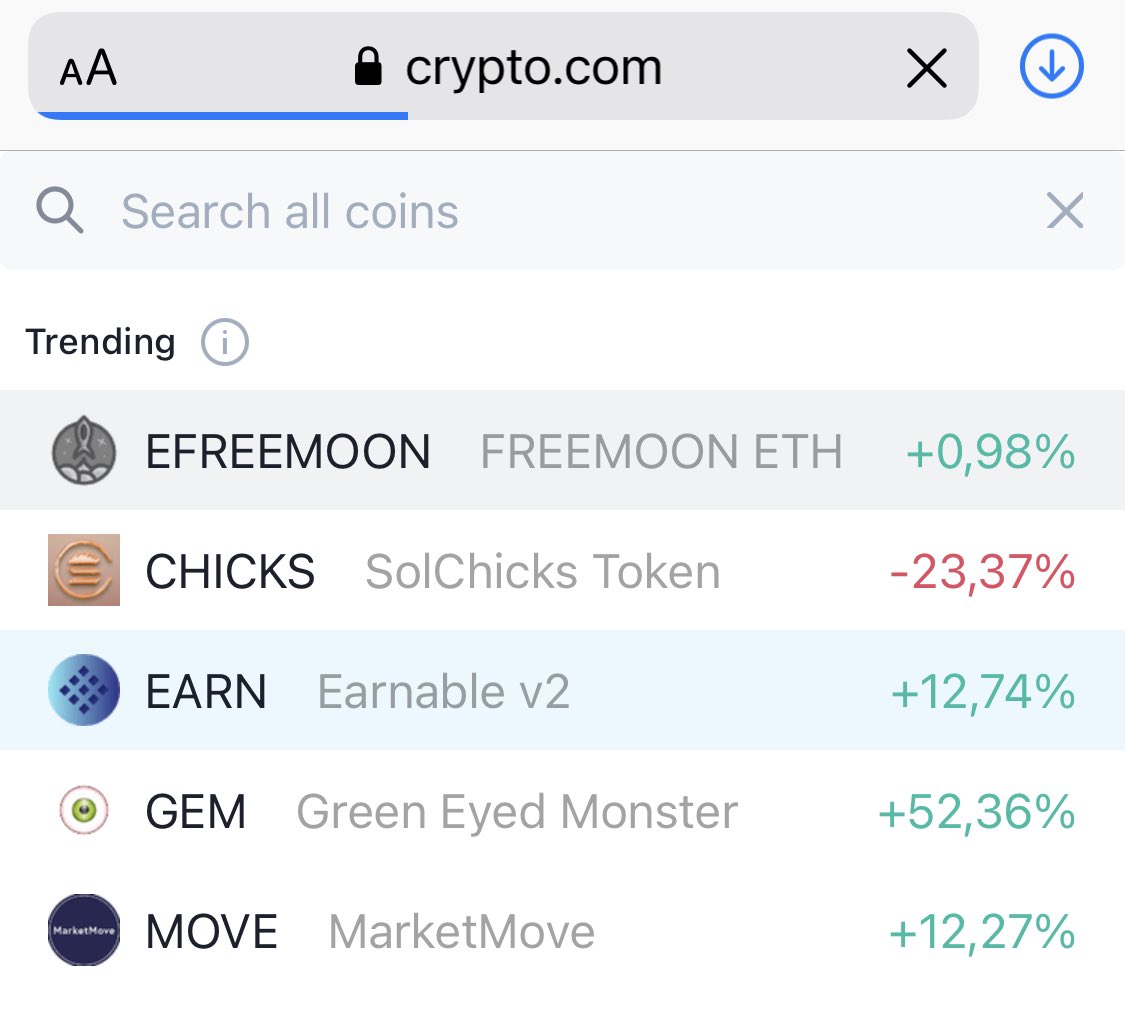 StratDEFI's tweet photo. Weโre trending @cryptocom and this is only the beginning! ๐ช๐ผ
The team is working to enhance the dashboard to generate even more user friendly earning experiences and onboard more new partners to payout ๐ฅ
#Cryptocom #earnable #EARN #bankofcrypto #altcoin #bsc #BSCGem https://t.co/q6EMJeR3Ho