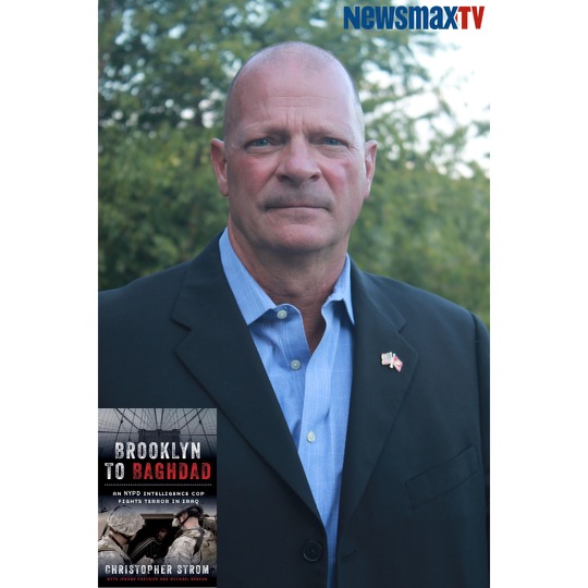 BklyntoBaghdad's tweet photo. Catch me on @NewsMax this morning at 9:10am discussing the new Mask Mandate for all NYPD officers, regardless of vaccination status. #dropthemask #endthepandemic #openNYC #backtheblue #supportourpolice #stopthemadness #TakeBackControl https://t.co/wzC6r5xTAJ
