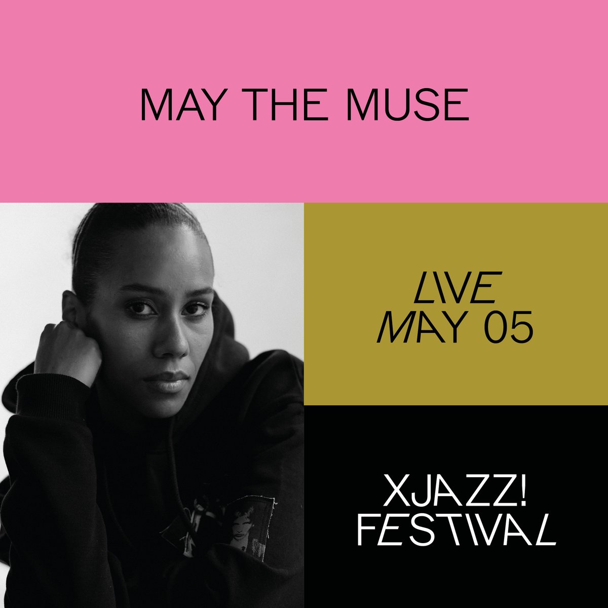 May the Muse at our XJAZZ! Festival 2022 😍
Tickets here available: bit.ly/3H8Vto3