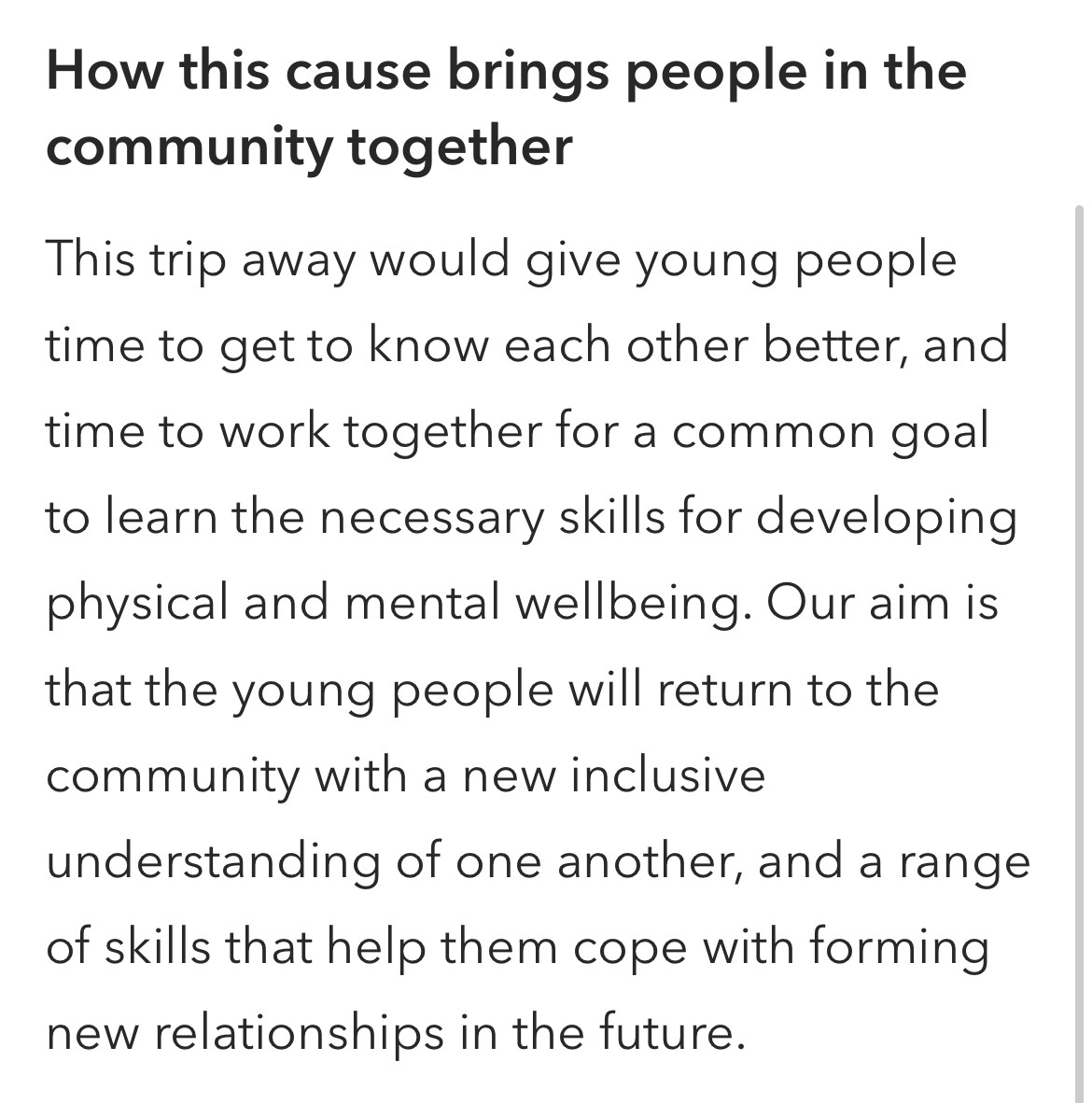 How do your <a href="/coopuk/">Co-op</a> Christmas dinner essentials and festive treats help our community? 🍗🥕🥔🥂🍰

By raising money for groups like Newton Parish Church Hall and their project to take a group of young people on a life skills weekend.

Find out more below 👇

<a href="/SteveR_MPC/">steveritchie</a> <a href="/Tom_MPM/">Tom Copeland</a>
