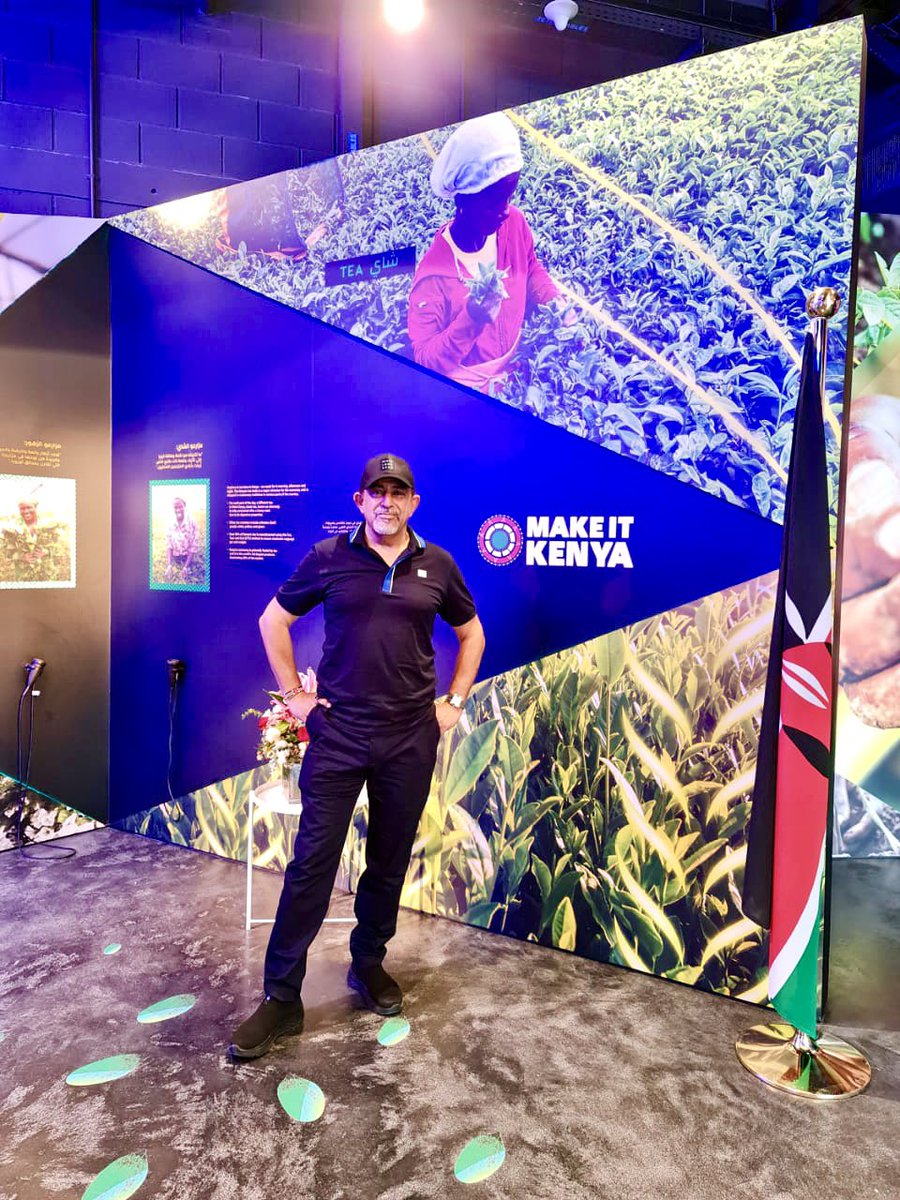 SuleimanShahbal's tweet photo. I visited Dubai Expo where 167 countries have set up their exhibitions to promote their country. I was impressed by Kenya’s stand which was among those well set. https://t.co/ybPVyvJ9Ws