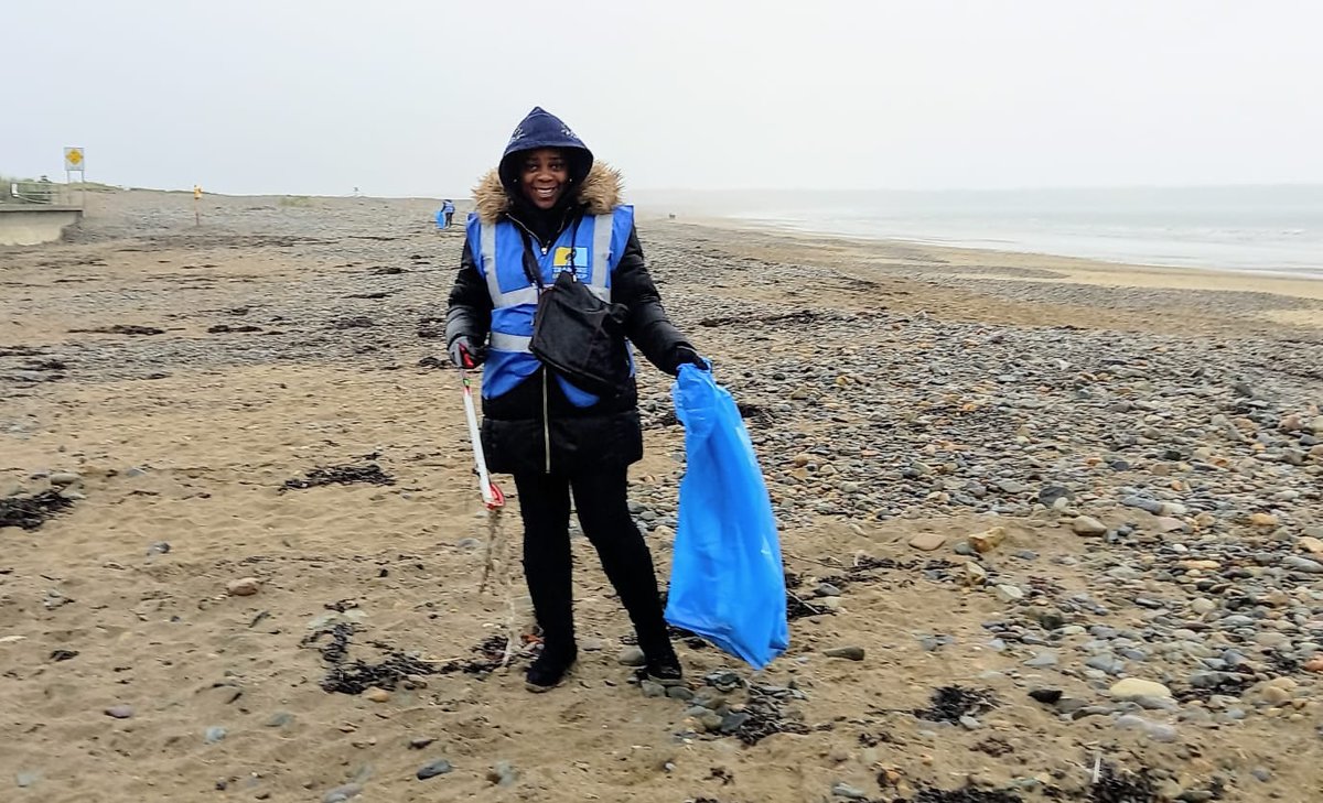 NationalSpringC's tweet photo. Well done to everyone at @TramoreEcoGroup for doing a brilliant job of cleaning up their local area. Fantastic work πβ»οΈ #SpringClean21 #SDGsIrl #Waterford https://t.co/WWfx0nhQzd
