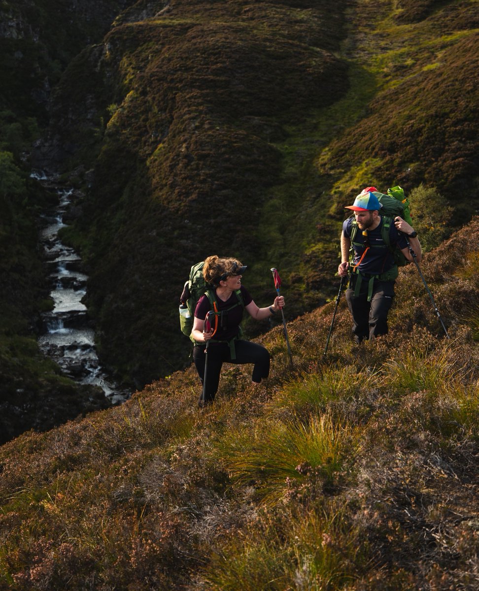 In the summer of 2021, Jenny Graham and Calum Maclean set off on a unique challenge in the Scottish Cairngorms. Don’t miss this Q&A to find out about how they got on walking the UK’s longest straight line: https://t.co/BEq3z6XNTS

#TheLongestLine #Montane https://t.co/RVv9qwFjoo
