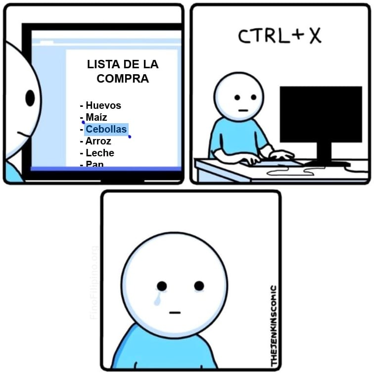 ThcProjcxt's tweet photo. 😂Lo siento pero lo vi y me hizo mucha gracia😂 #memes #humor #meme #españa #memesespañol #funny #lol #risas #risa #chistes #funnymemes #memesdaily #follow #chiste #dank #jajaja #momos #comedia #lmao #wtf #fun #instagram #spain #jaja #like #comedy #gracioso #happy #momo https://t.co/zWJcFnWw9I