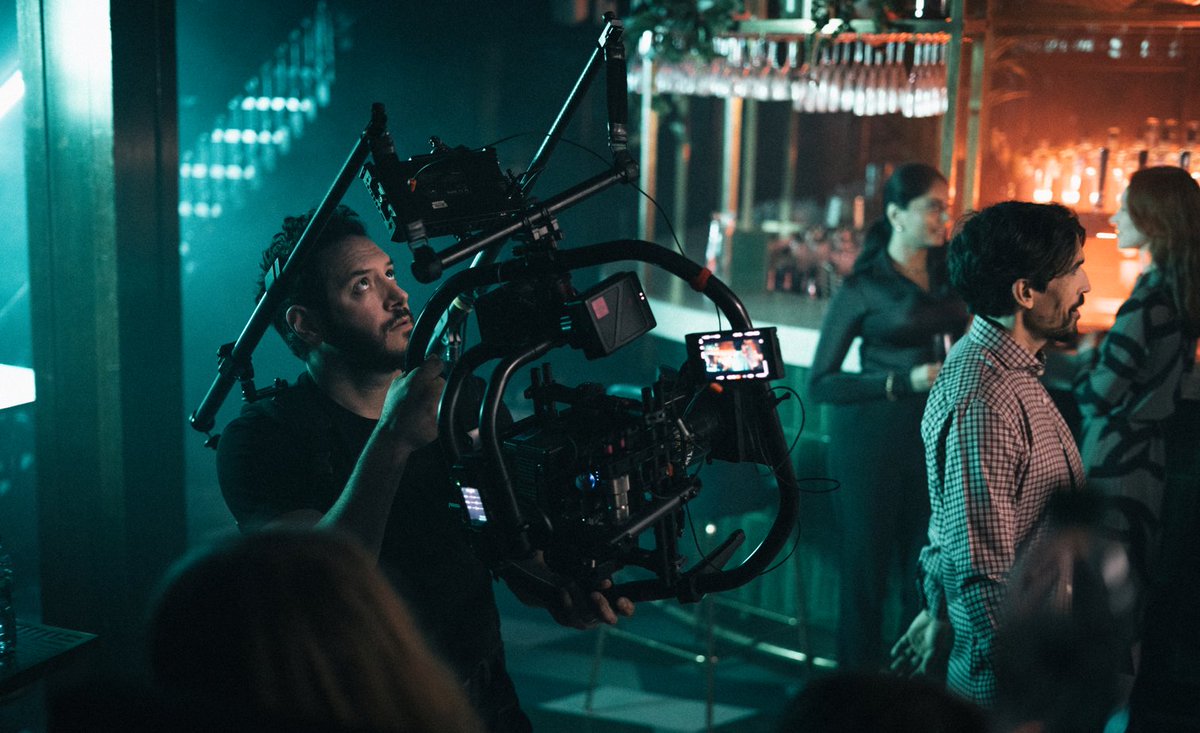 ProcamTake2's tweet photo. Some cool #BTS from the @TMLewin TVC w/ Helena C-J shoot using Procam Take 2's @ARRIChannel Alexa Mini with @cookeoptics Anamorphic lenses and @freeflysystems Mōvi Pro.
🎥DOP: Josh Williams
📸BTS: Charlie Hyams
#procamtake2 #pt2 #tmlewin #arri #cookeoptics #freeflysystems https://t.co/YdJAAPkndv
