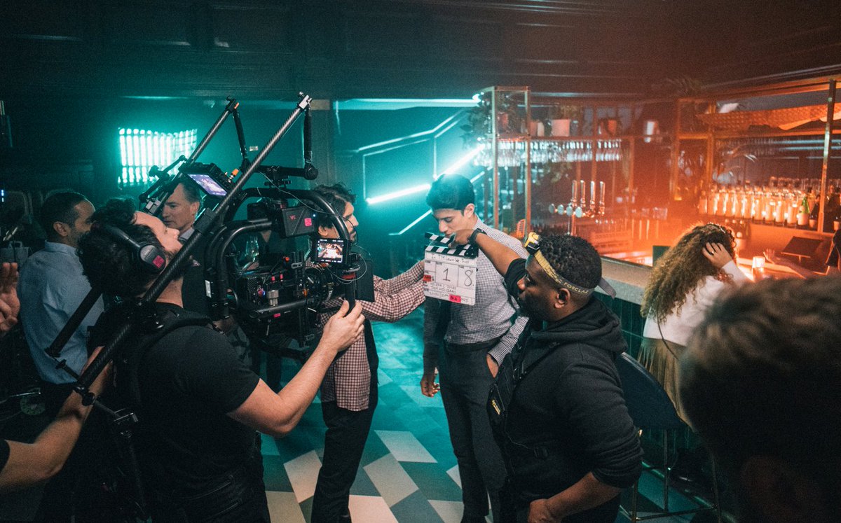 ProcamTake2's tweet photo. Some cool #BTS from the @TMLewin TVC w/ Helena C-J shoot using Procam Take 2's @ARRIChannel Alexa Mini with @cookeoptics Anamorphic lenses and @freeflysystems Mōvi Pro.
🎥DOP: Josh Williams
📸BTS: Charlie Hyams
#procamtake2 #pt2 #tmlewin #arri #cookeoptics #freeflysystems https://t.co/YdJAAPkndv