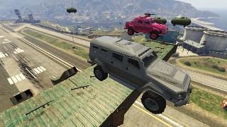 Slonitram's tweet photo. If you remember Insurgents vs RPGs, you're qualified for a veteran's discount on GTA Online. https://t.co/yog3o7baU4