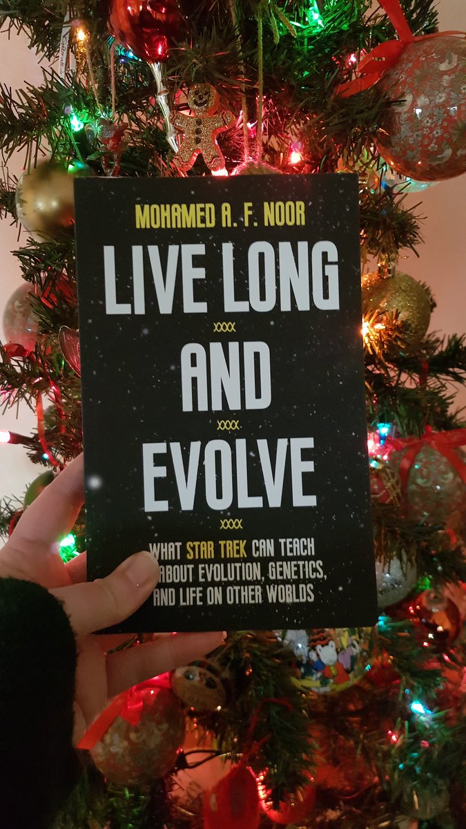 libinspace's tweet image. I've had an early Christmas surprise from @mafnoor for winning the @VirtualTrekCon quiz earlier this month! Can't wait to get stuck into this soon, thanks so much! Thanks also to @weather_katie and @annemariesegal1 for hosting the quiz 😊🖖 #StarTrek #LiveLongAndEvolve