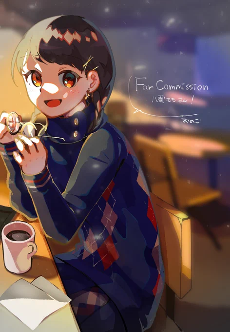 今年最後のタグ!イラスト以外にもMV、アニメーション、キャラデザとか好き来年も可愛いの描きますよろしくお願いします #冬の創作クラスタフォロー祭り  #歌い手さんMIX師さん動画師さん絵師さんPさんと繋がりたい 