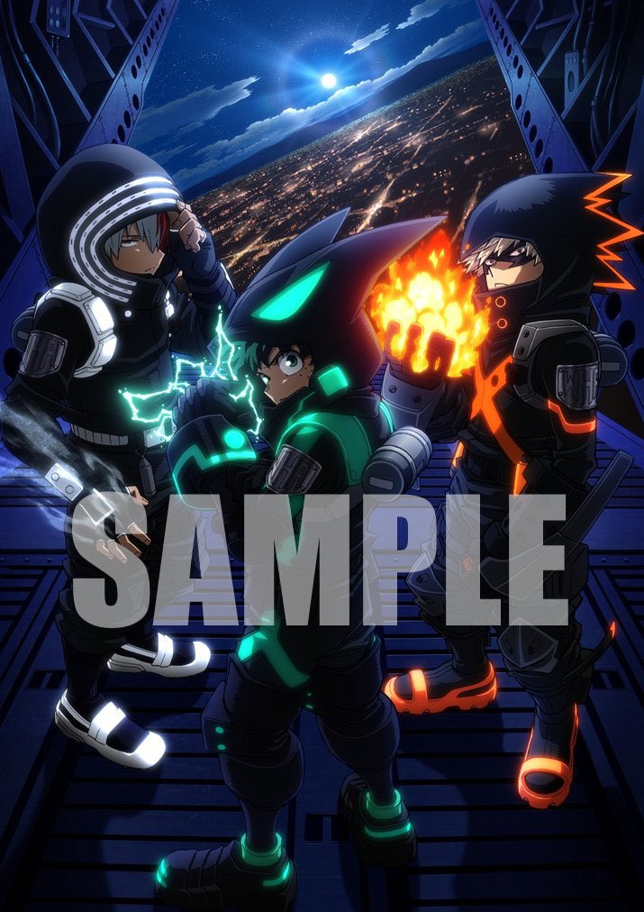 My Hero Academia: World Heroes Mission' ganha data em Blu-ray