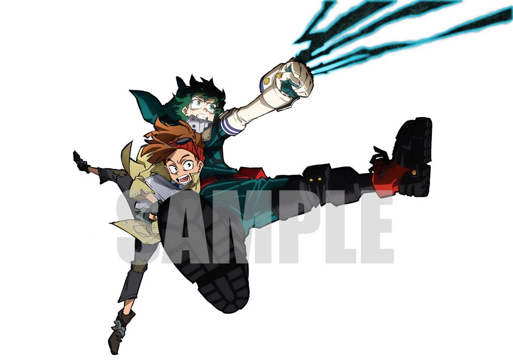 My Hero Academia: World Heroes' Mission (Blu-ray + DVD)