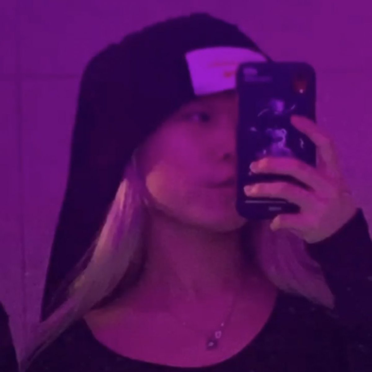 she