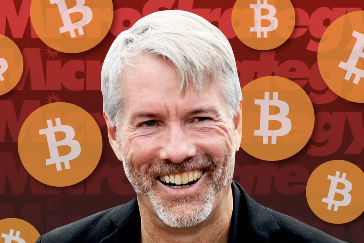 BitcoinMagazine's tweet image. BREAKING 💥 Michael Saylor reveals he personally owns 17,000 #Bitcoin worth over $850 million 💥