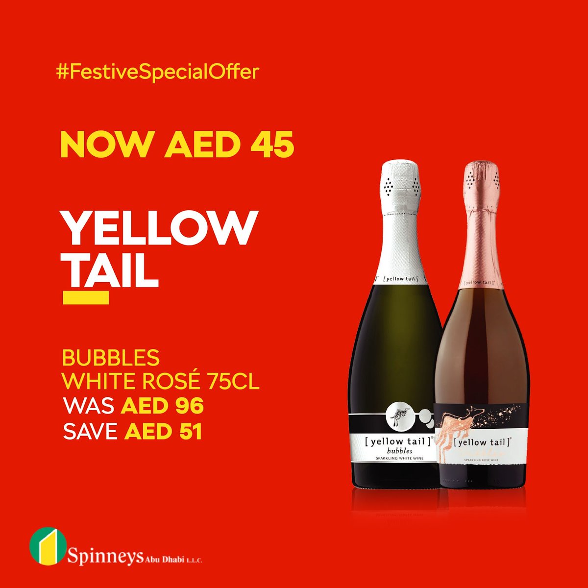 Spinneysbev's tweet photo. #ShopwithSpinneys now to stock up on your fave drinks this holiday season! 🎉
Our #FestiveSpecialOffer runs from December 22 to January 2 only. See you soon! 🎁
#SpinneysBev https://t.co/2yhjWuwZxn