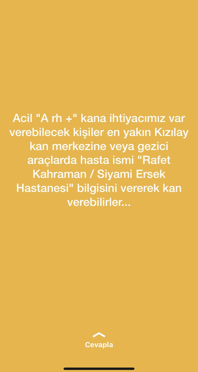 ilhanenginakca's tweet photo. Acil kan lazım arkadaşlar pandemi yüzünden kan merkezlerinde kalmamış bir yakınım için acil kan aranıyor üstadlar bir el atarsa bu konuya sevinirim @kahraman_harun  @PHOENIX07_ @Asitrend @askidaanaliz @arifcoskun05 @traderytx @suatolgun13 @Dr_Arslan_SMMM @mehmetyazir @TanerGenek https://t.co/TVbvmB9fqd
