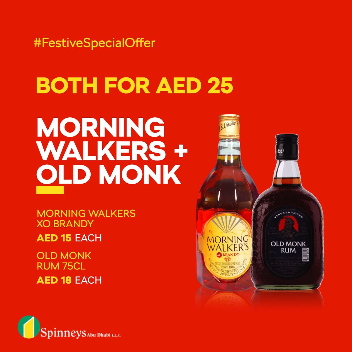 Spinneysbev's tweet photo. #ShopwithSpinneys now to stock up on your fave drinks this holiday season! 🎉
Our #FestiveSpecialOffer runs from December 22 to January 2 only. See you soon! 🎁
#SpinneysBev https://t.co/2yhjWuwZxn