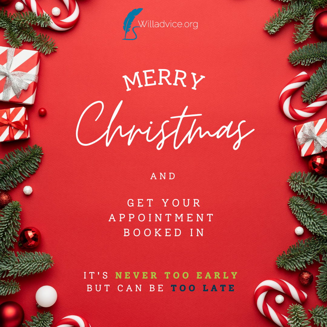 Willadviceorg's tweet photo. Just because we are thinking about Christmas, doesn't mean the worst won't happen.
Be covered, book your appointment today
https://t.co/v3JMxJJuXe
#willadvice #will #freeadvice #worcestershirehour #bromsgrove #free #advice #worcester #christmas https://t.co/1FmuC3o2ms