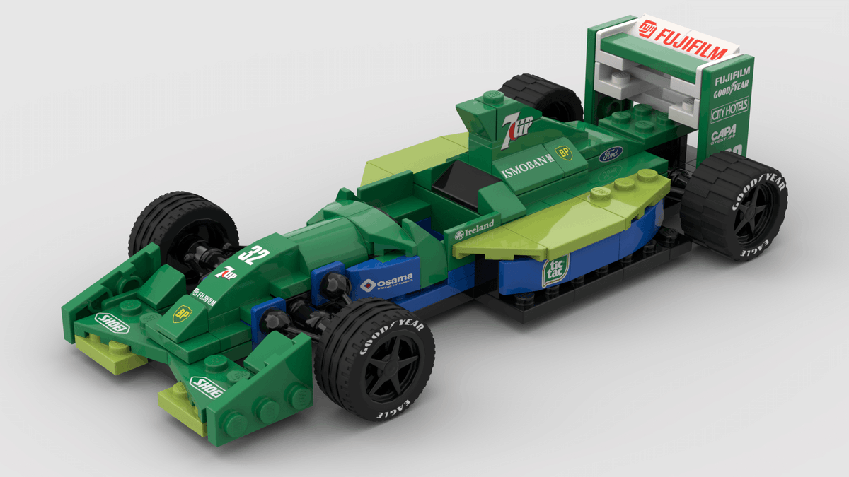 MocsMarket's tweet image. Lego® Instructions F1 Jordan 191 ✍️Designed by LegoCG
 #legocar #legocustominstructions #legoinstructions #legomoc #legomocs #legovehicle

Click here for more info and pics👇👇👇

mocsmarket.com/lego-mocs/lego…