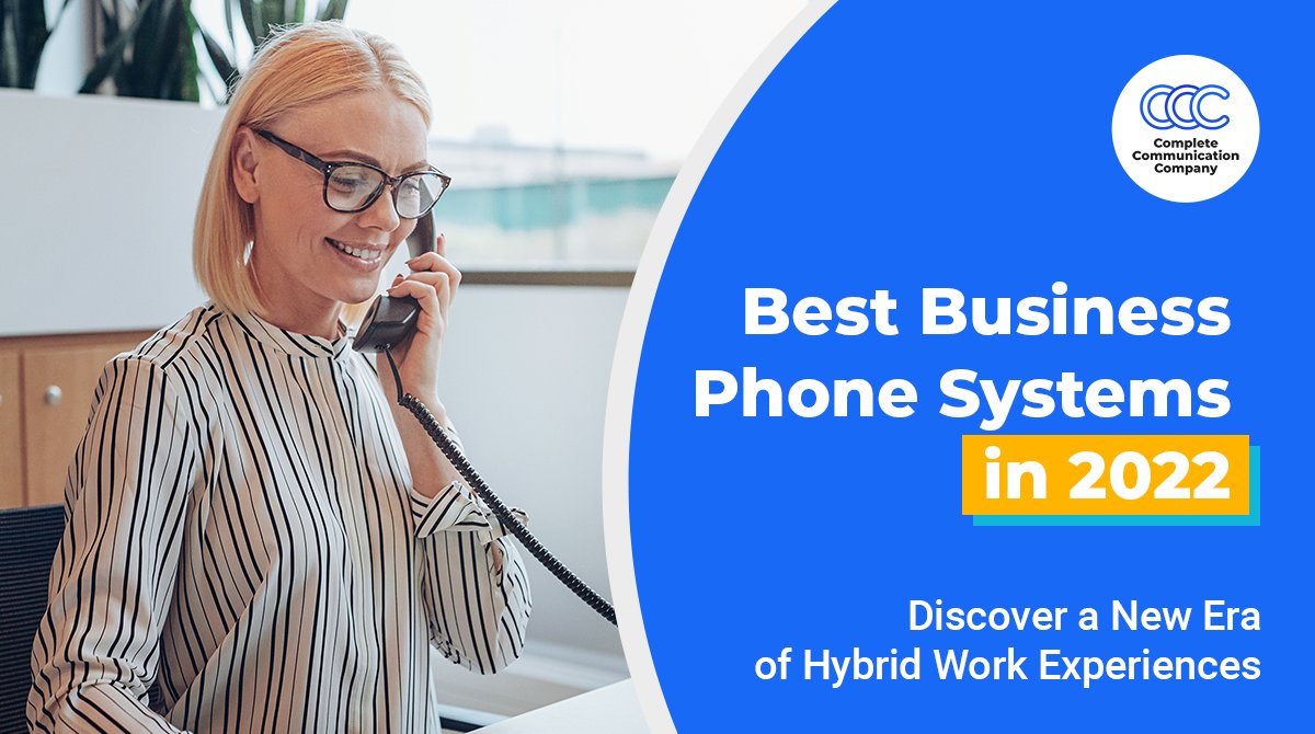 With more people working from home than ever before, it’s crucial to have a reliable phone system tailored to your needs ☎️

Keep your business running efficiently from any location. Discover the best phone system for your business in 2022!

👉 bit.ly/3yNlyWH