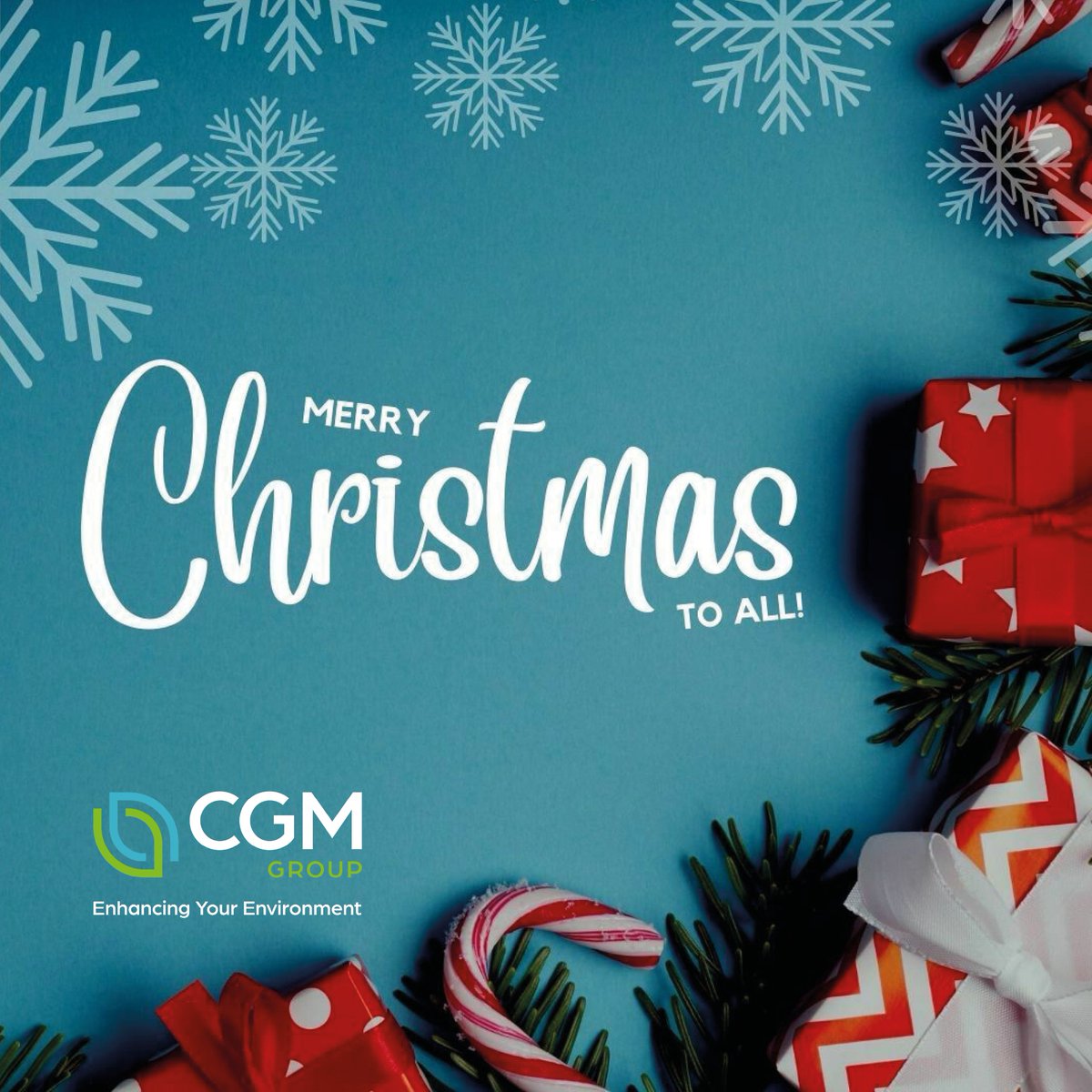 Wishing you a very Merry Christmas from The CGM Group.