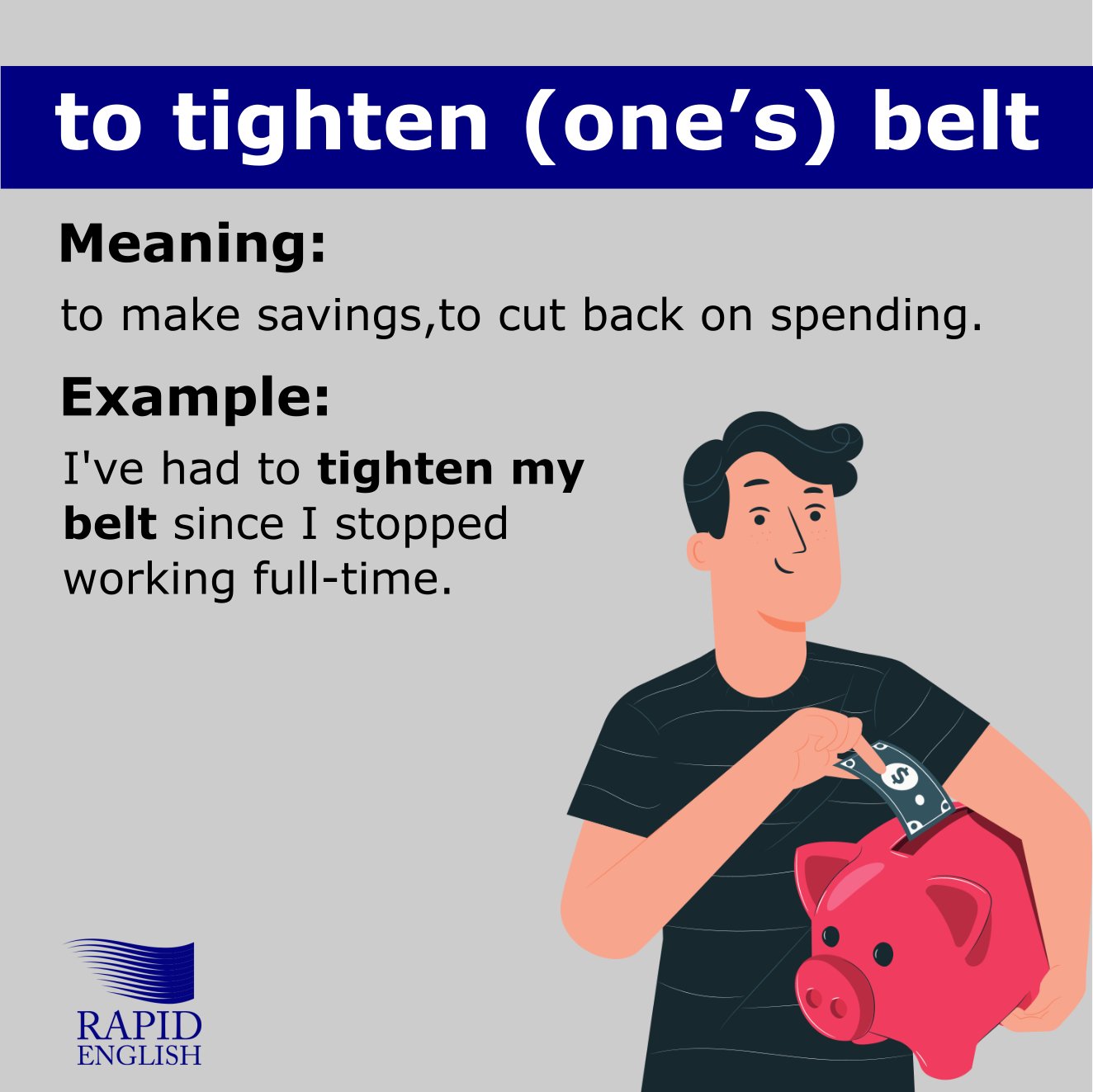 Belt meaning cheap in english