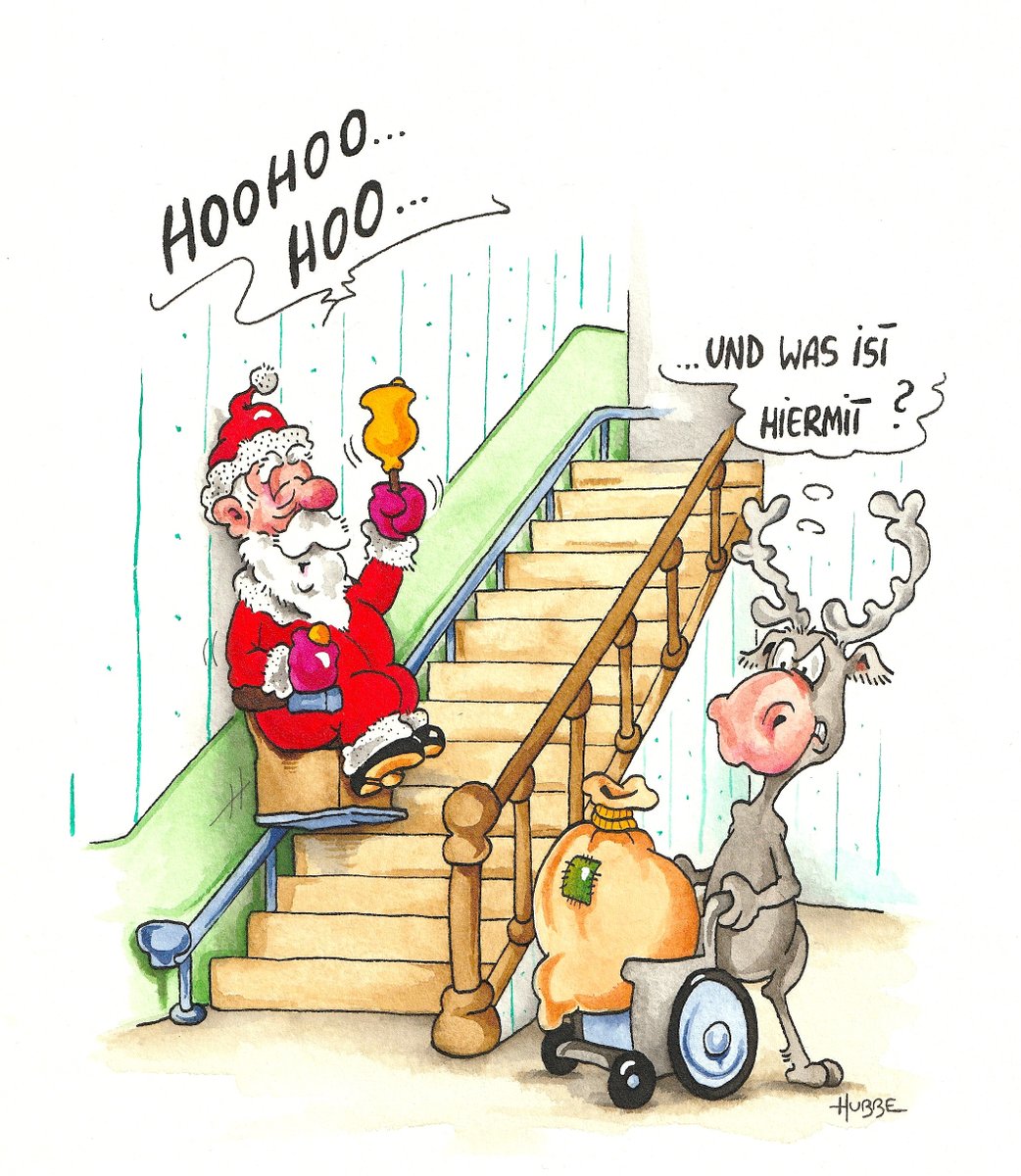 BBV_ev's tweet photo. Mit diesem schönen Cartoon von #PhilHubbe wünschen wir, das Team der #BerlinerBehindertenzeitung und des #Behindertenverband's, Euch tolle #Weihnachtstage und viel #Gesundheit 🎄
#BBV #BBZ #hubbecartoons https://t.co/PYW1IyYBWx