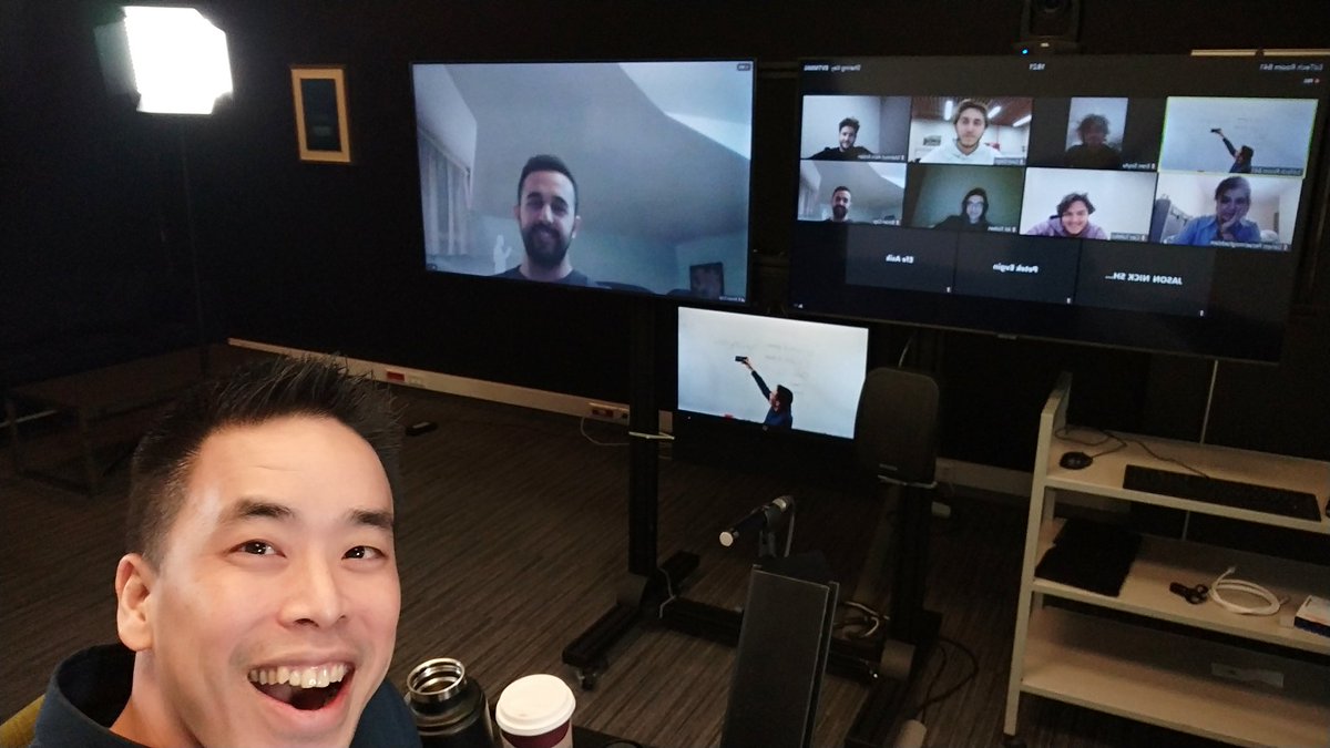 ceyhunlau's tweet photo. My hardcore #BUS101 students from @ozyeginuni who came to class in Week 13 despite no quiz and the lecture's content not being covered on the final. Thanks for making my day! @Bus101HelpDesk https://t.co/XNmoaepnKm