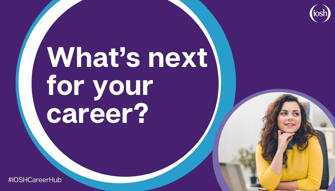 IOSH_tweets's tweet photo. Considering the next steps in your career but not sure where to start? 😕 
 
Take our career options e-learning assessment on the Career Hub. What’s more? It'll only take you ten minutes! 
 
https://t.co/WQnFRLzS99 

#IOSHCareerHub https://t.co/YCR6Vd28j2