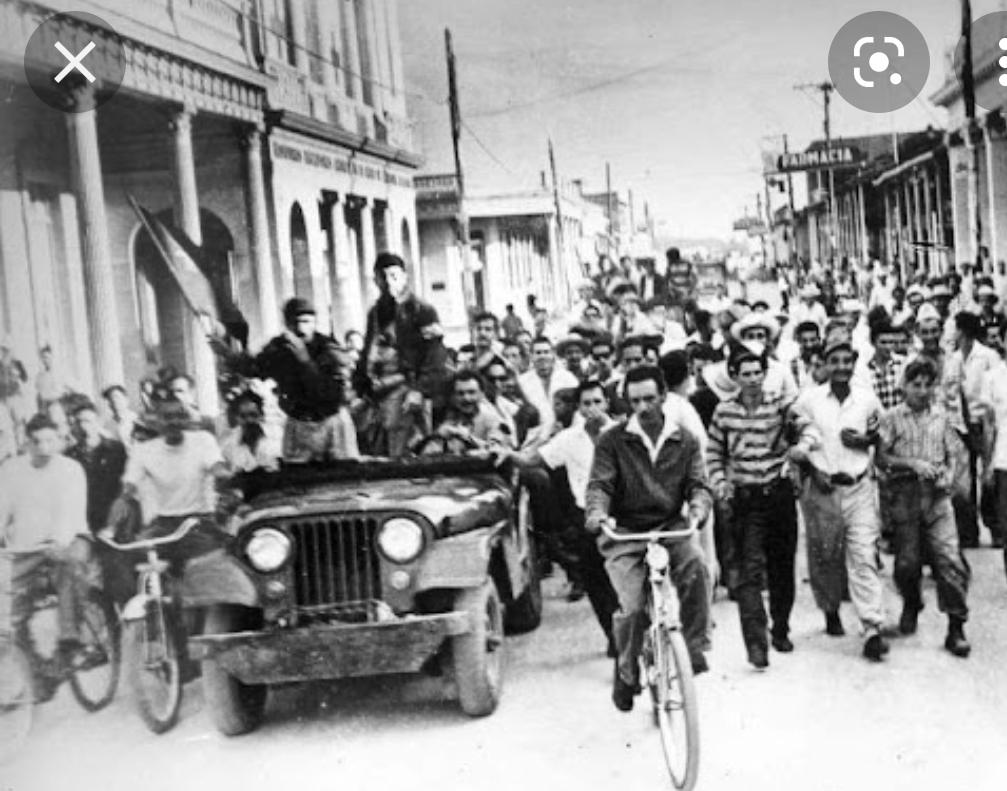 La liberación de la primera ciudad sobre la Carretera Central tomada por el Ejército Rebelde en la entonces provincia de Las Villas:  Cabaiguán,  conmemora su 63 aniversario 🇨🇺. #CubaViveEnSuHistoria <a href="/DiazCanelB/">Miguel Díaz-Canel Bermúdez</a> <a href="/DrRobertoMOjeda/">Dr. Roberto Morales Ojeda</a> <a href="/ObraDe/">LaObraDeLaRevoluciónSS</a> <a href="/PartidoPCC/">Partido Comunista de Cuba</a>