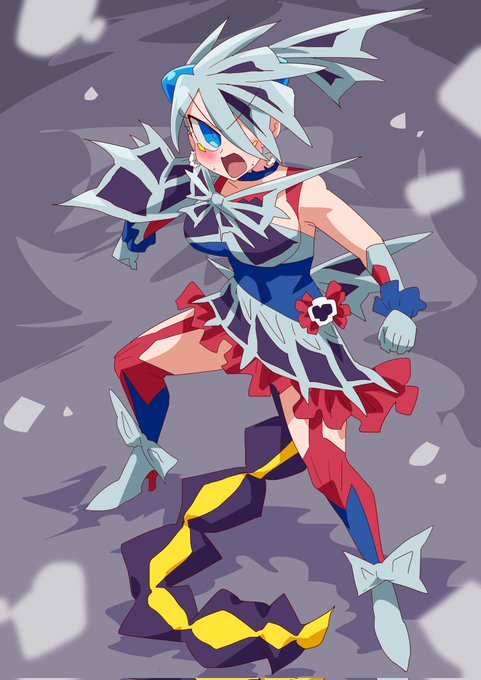 それが私のサガだ!! #キュアライダー #ライダー少女 