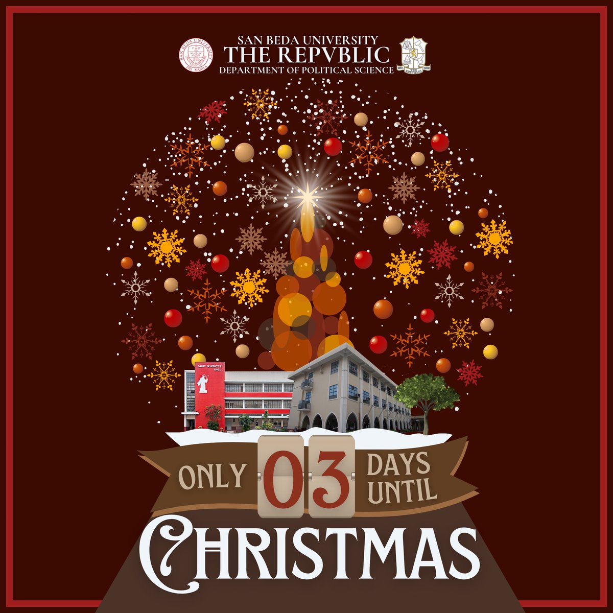 therepvblicsbu's tweet photo. Santa Claus about to pull up in town! Tell us about your favorite blessing this year 🎄🌟
#ThisIsTheRepvblic
#ForTheRepvblic https://t.co/uLzXqUS6B7