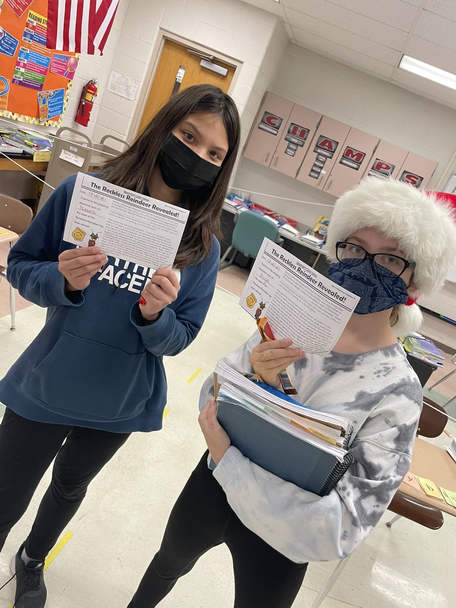 Ali__Lincoln's tweet photo. OQ reading Ss were called to solve the case! #CSIday #oqreading #113a @heyhopeking https://t.co/LwnFBeNNRT