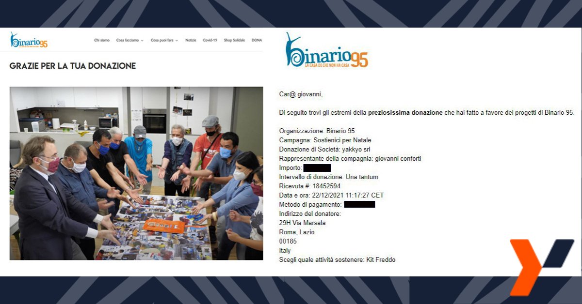 We thank <a href="/Binario95/">Binario 95</a> for allowing us to give a 🔥warmer #Christmas🎄to those who need it.
🎅Happy Holidays to all from the Yakkyofy Team

#christmas2021 #christmasdonations #christmaskindness  #businesssupport #socialresponsibility #socialresponsibility #helpeachother