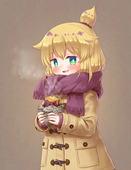 寒い季節になりました 