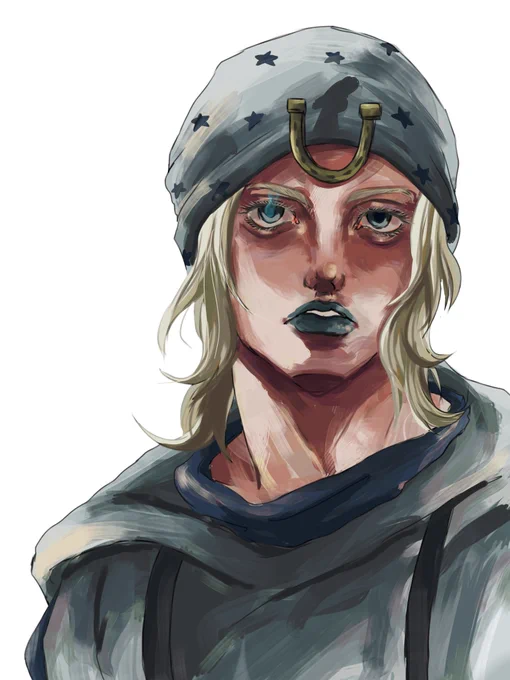 漆黒の意志 #jjba 