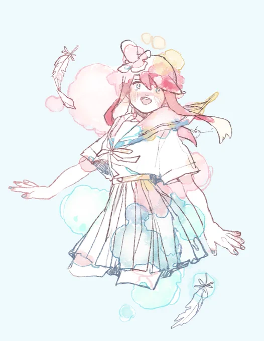セーラーな大空のぶっとびガール 
