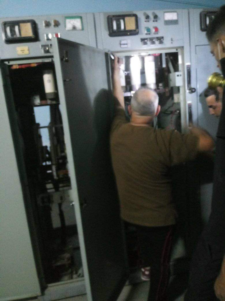 En horas de la noche del martes falló la bomba dos de la Planta Potabilizadora Paso Bonito se realizaron varios intentos de arranque no siendo posible por la avería de un transformador de control en el panel electrico.