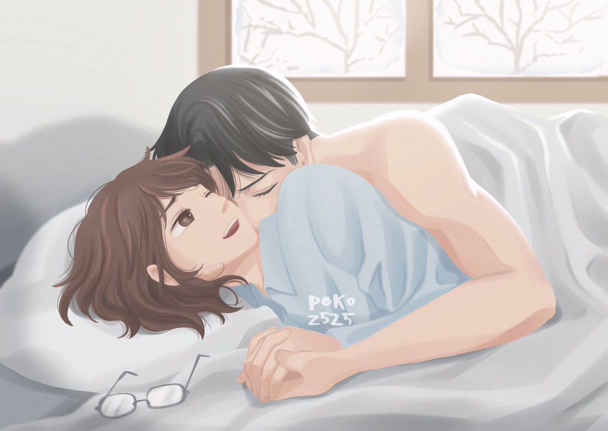 poko2525's tweet photo. #Ackzoeber2021
WEEK 4: Winter❄️
It's very cold outside. I want to hold you like this for the rest of the day.
#Levihan #リヴァハン #attackontitan #進撃の巨人 https://t.co/kO68k94Q8s