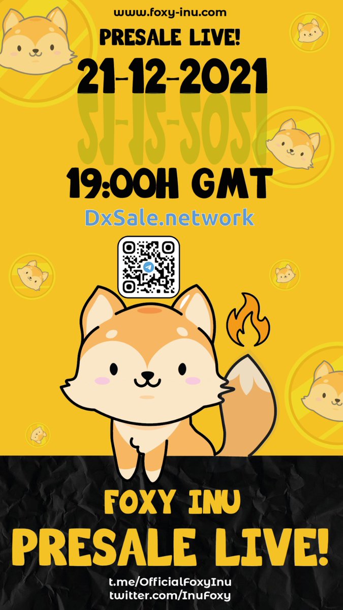 Foxy Inu tweet media