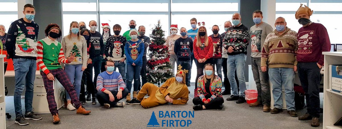 St Richard's Hospice (@strichardshosp) on Twitter photo We're sending a heartfelt thank you to <a href="/bartonfirtop/">Barton Firtop</a> for donating more than ยฃ4,000 to our care ๐
Some of the funds were raised through dress down days, including a Christmas jumper day, pictured! ๐
This is an incredible donation, and we're so grateful ๐
#WorcestershireHour We're sending a heartfelt thank you to <a href="/bartonfirtop/">Barton Firtop</a> for donating more than ยฃ4,000 to our care ๐
Some of the funds were raised through dress down days, including a Christmas jumper day, pictured! ๐
This is an incredible donation, and we're so grateful ๐
#WorcestershireHour